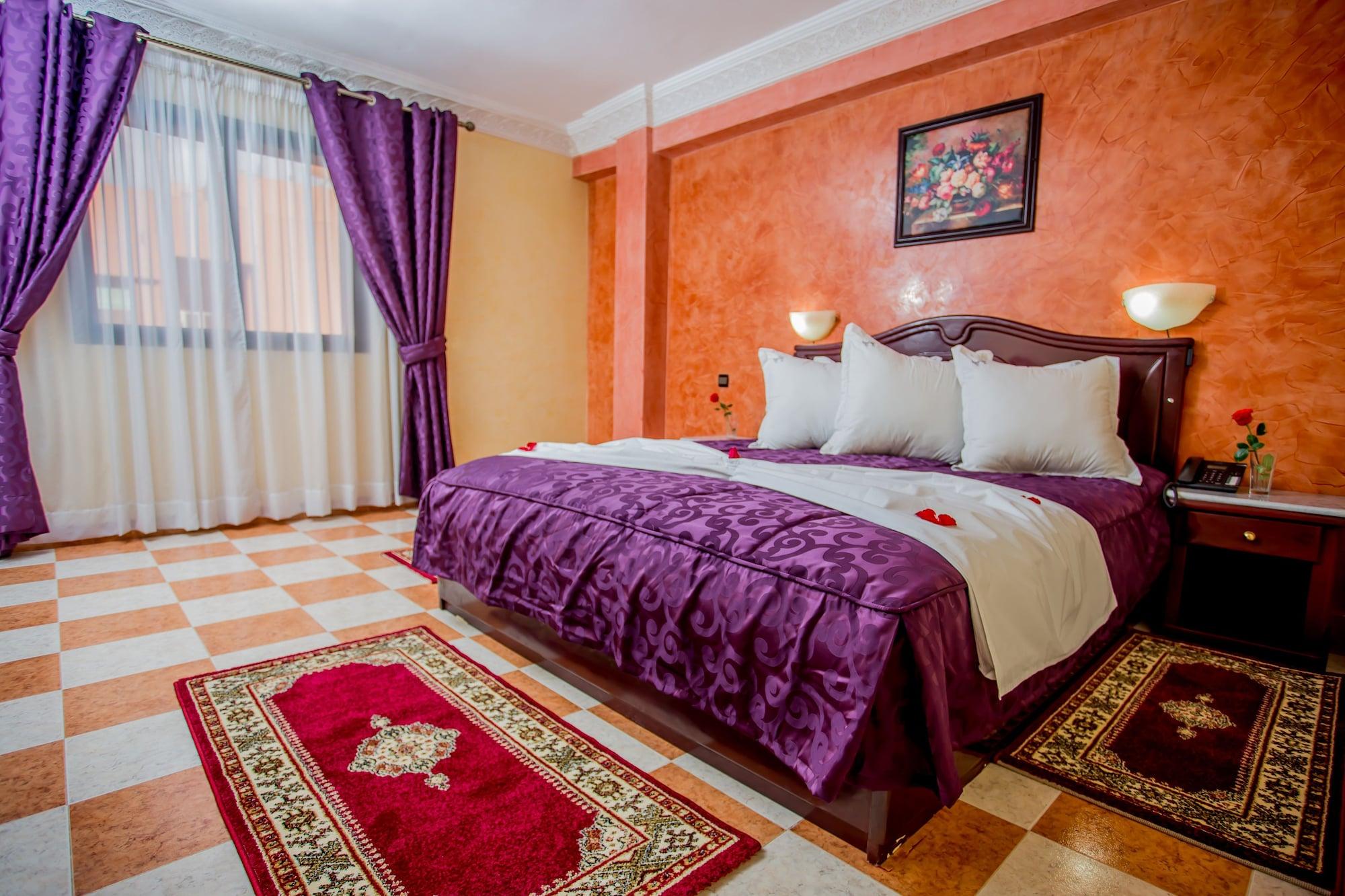 Hotel Les Ambassadeurs Marrakesh Eksteriør bilde