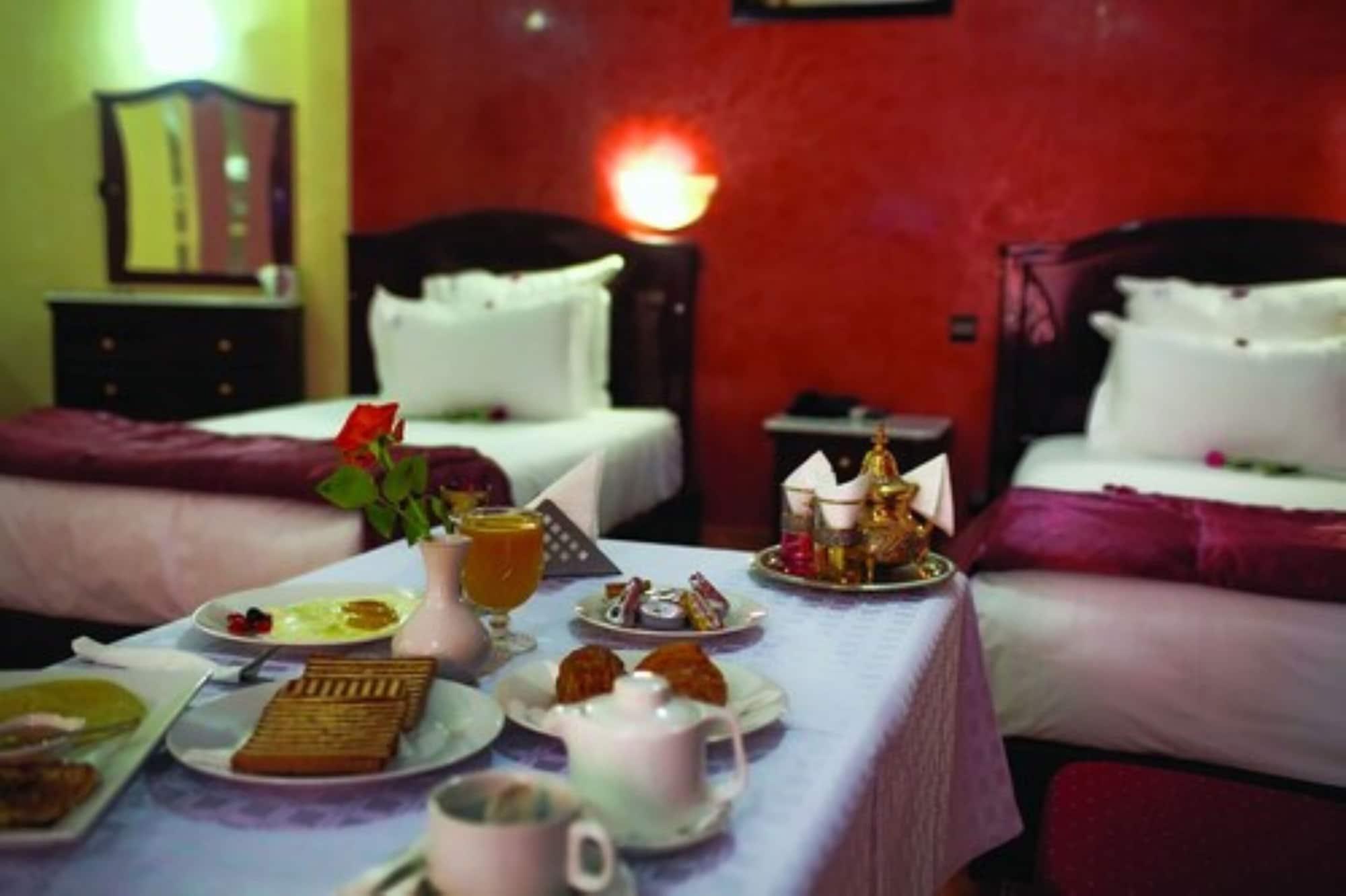 Hotel Les Ambassadeurs Marrakesh Eksteriør bilde