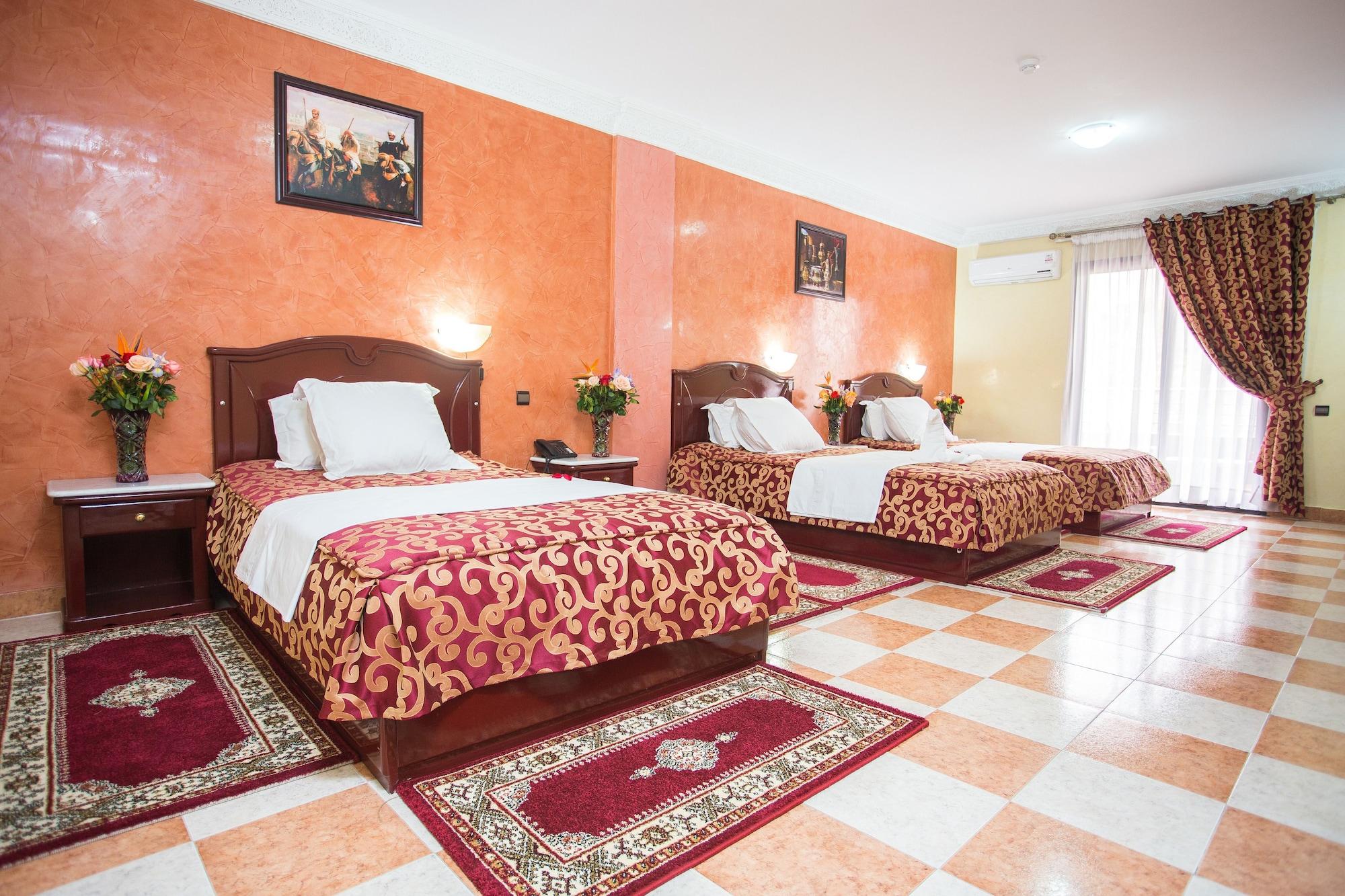 Hotel Les Ambassadeurs Marrakesh Eksteriør bilde