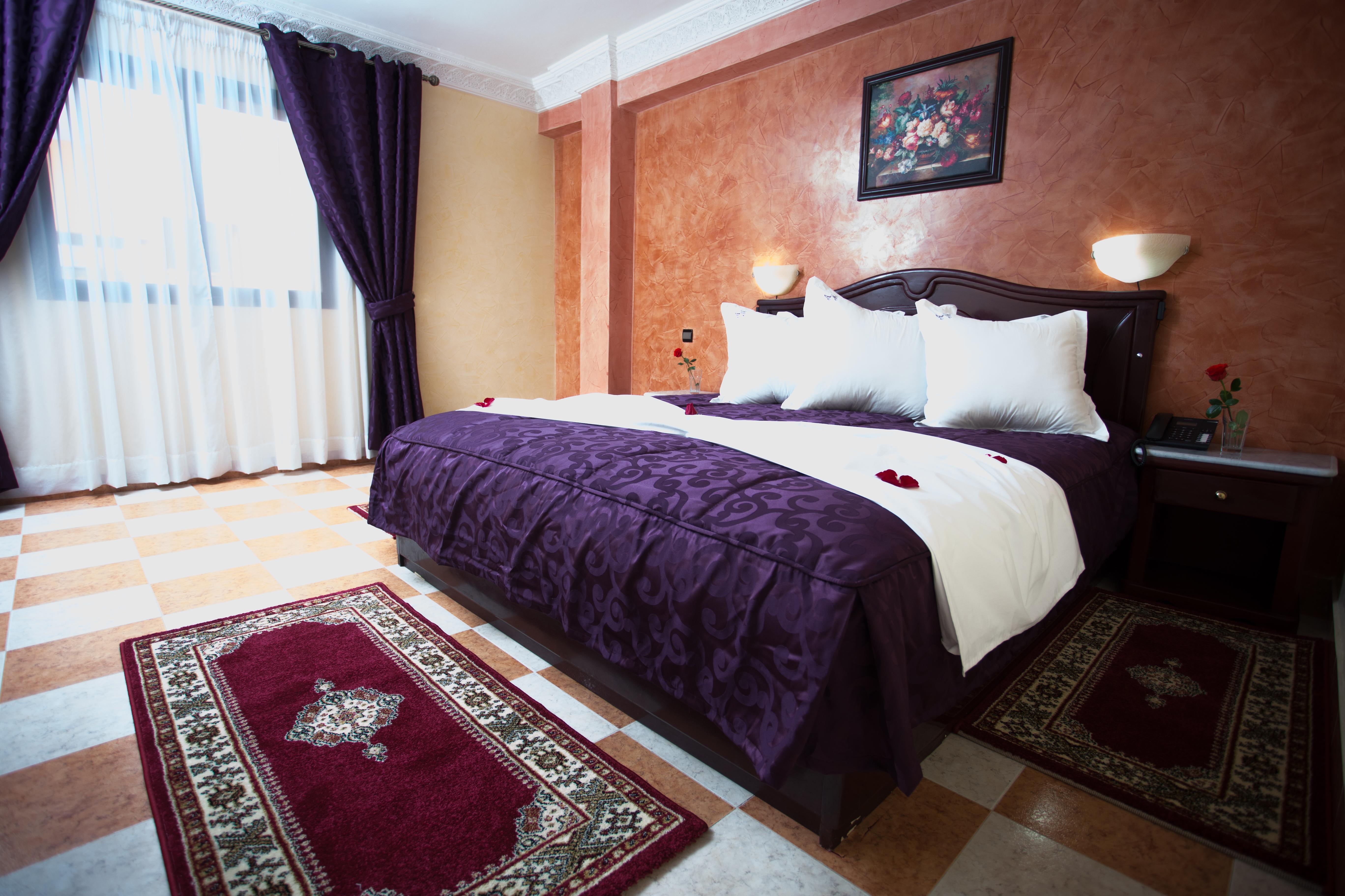 Hotel Les Ambassadeurs Marrakesh Eksteriør bilde