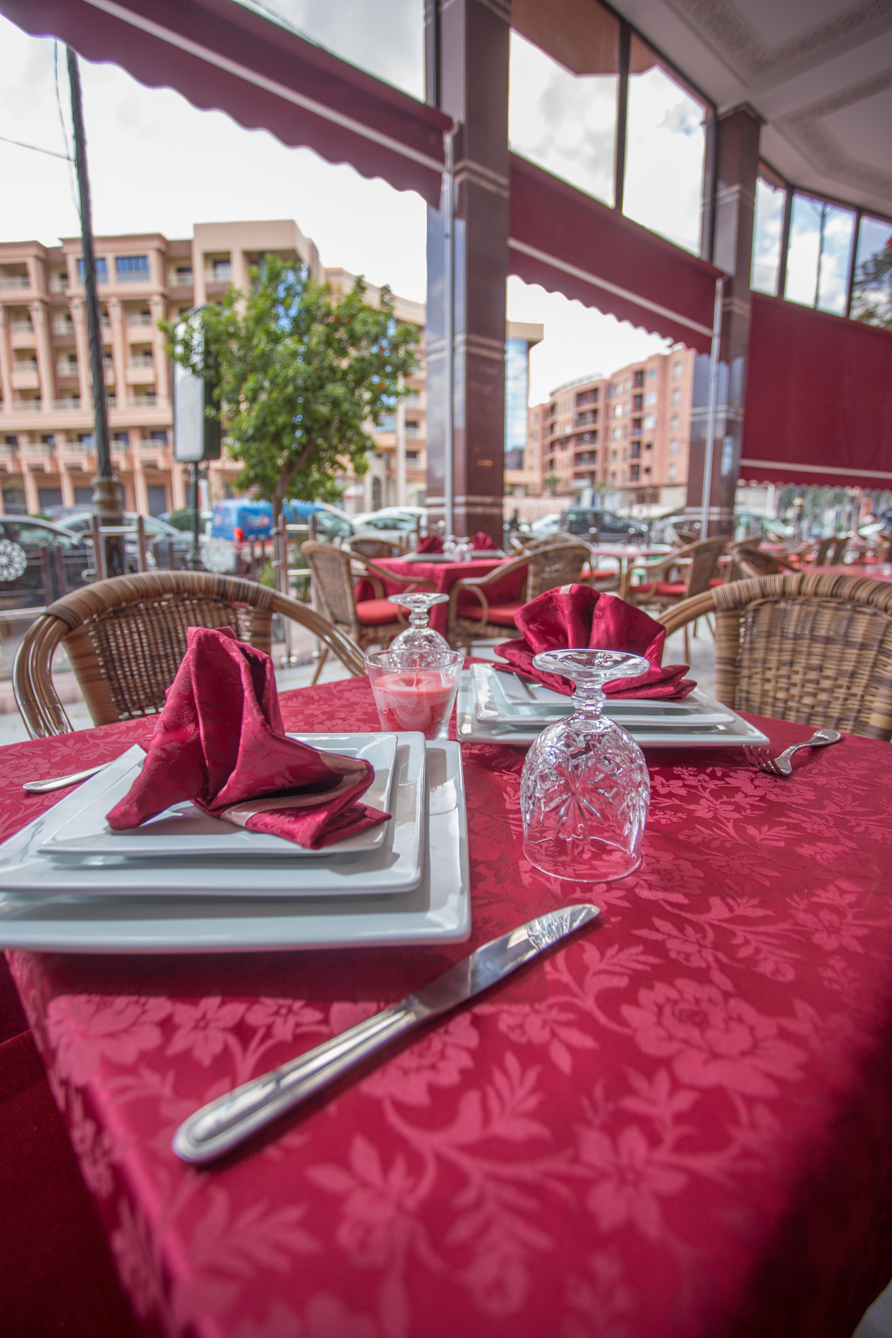 Hotel Les Ambassadeurs Marrakesh Eksteriør bilde