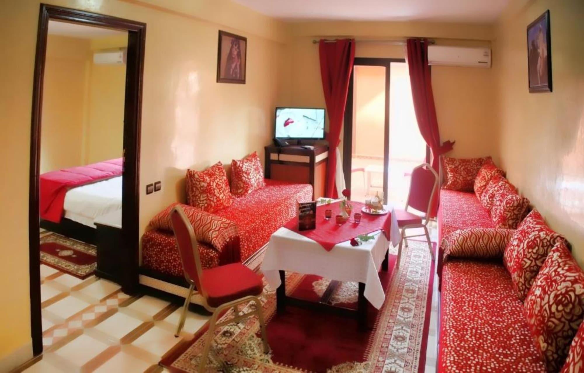 Hotel Les Ambassadeurs Marrakesh Eksteriør bilde