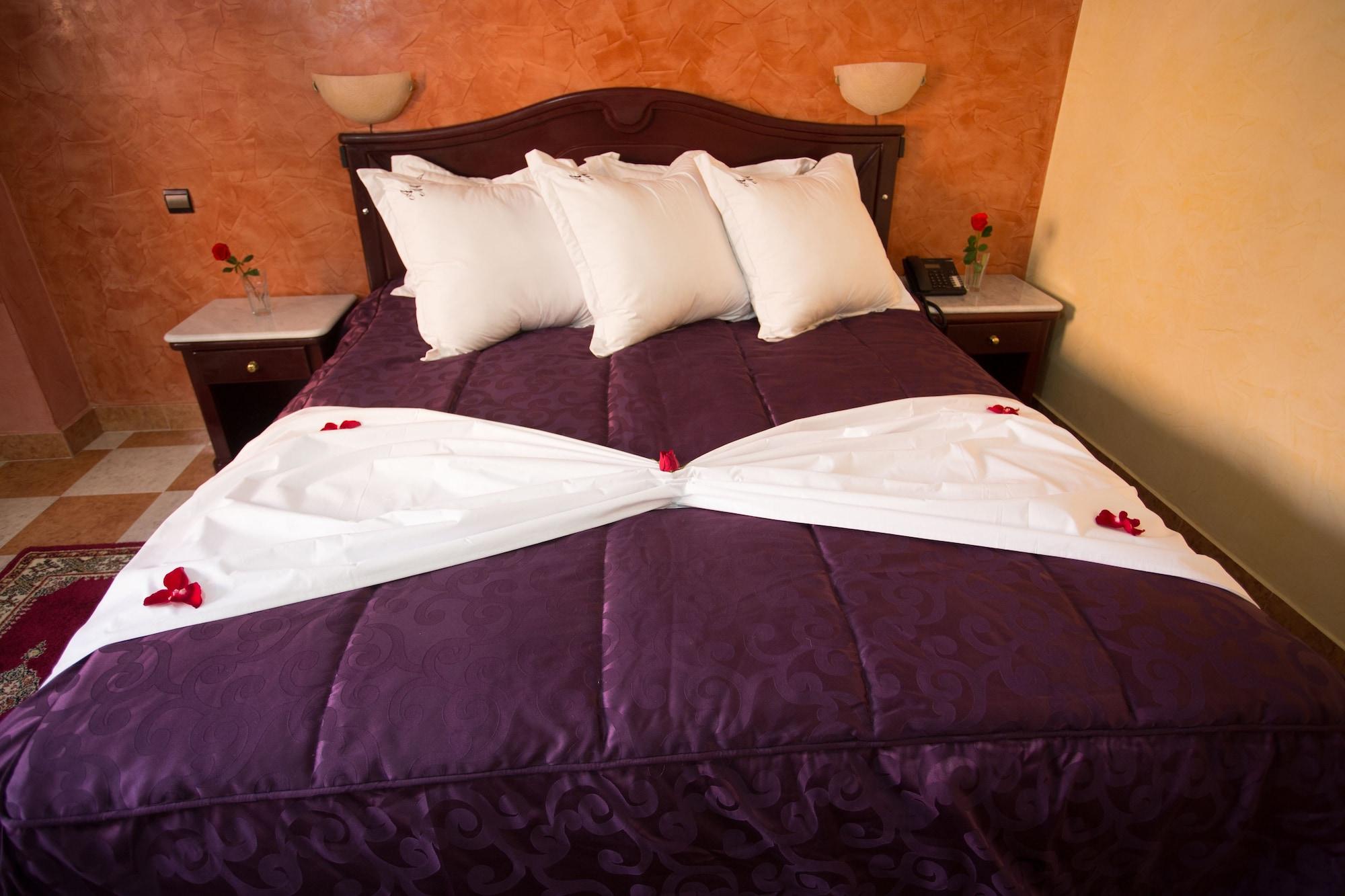 Hotel Les Ambassadeurs Marrakesh Eksteriør bilde