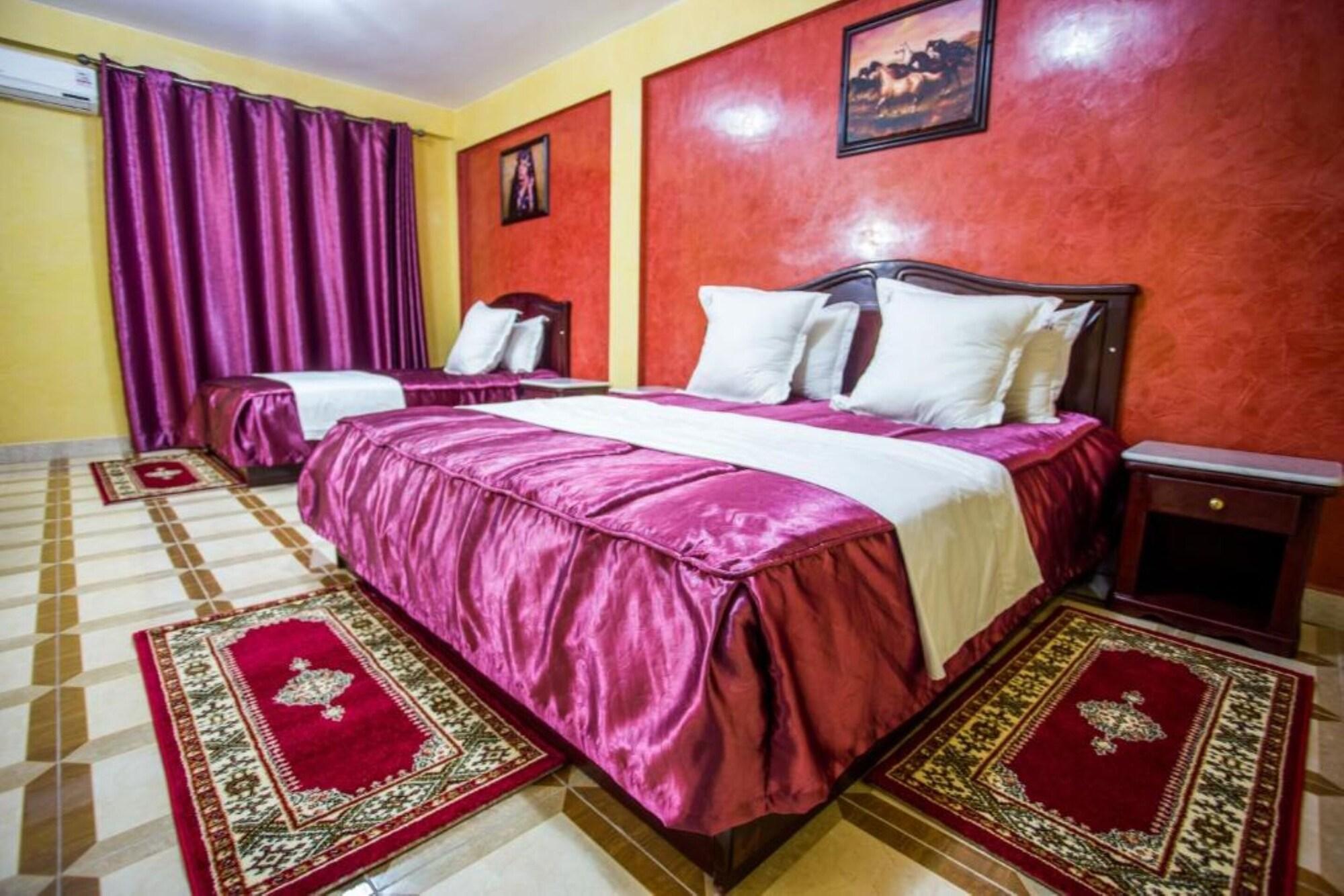 Hotel Les Ambassadeurs Marrakesh Eksteriør bilde