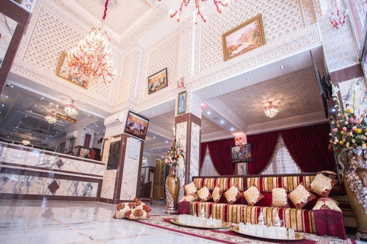Hotel Les Ambassadeurs Marrakesh Eksteriør bilde