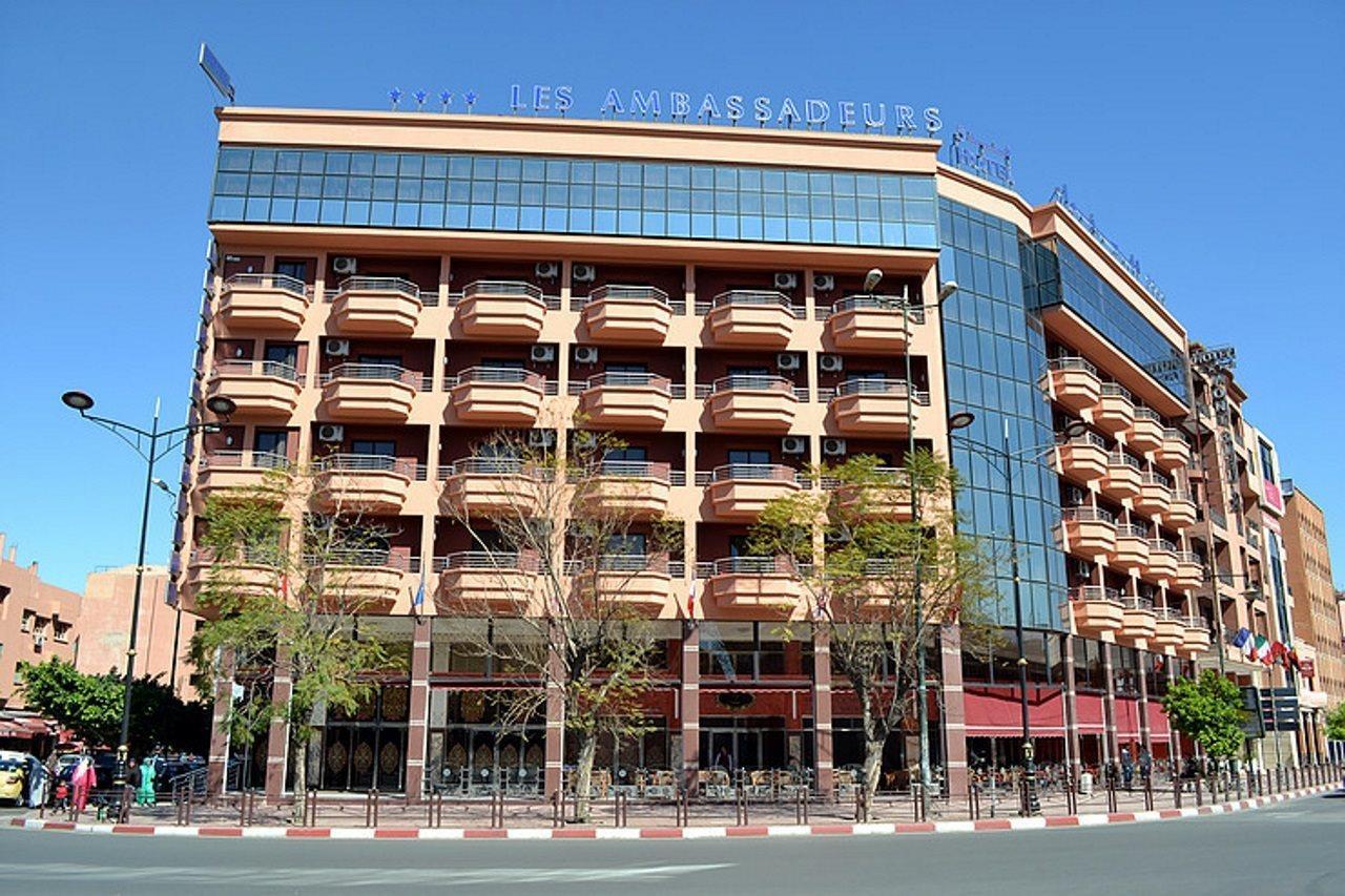 Hotel Les Ambassadeurs Marrakesh Eksteriør bilde