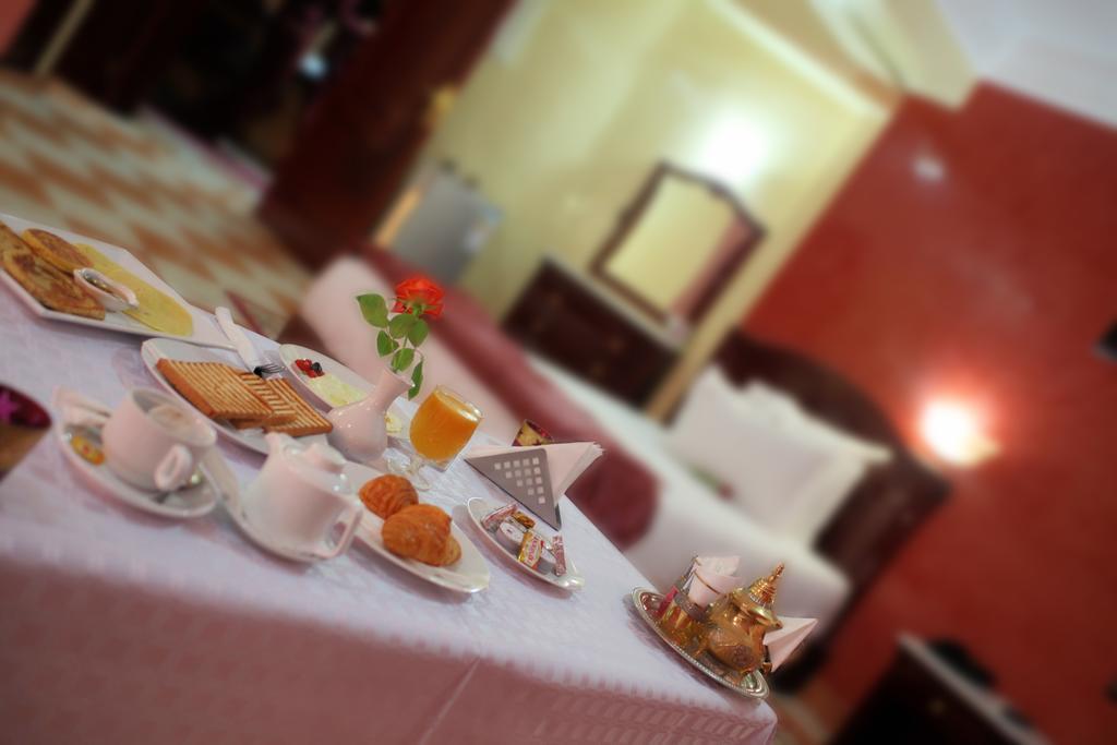 Hotel Les Ambassadeurs Marrakesh Eksteriør bilde