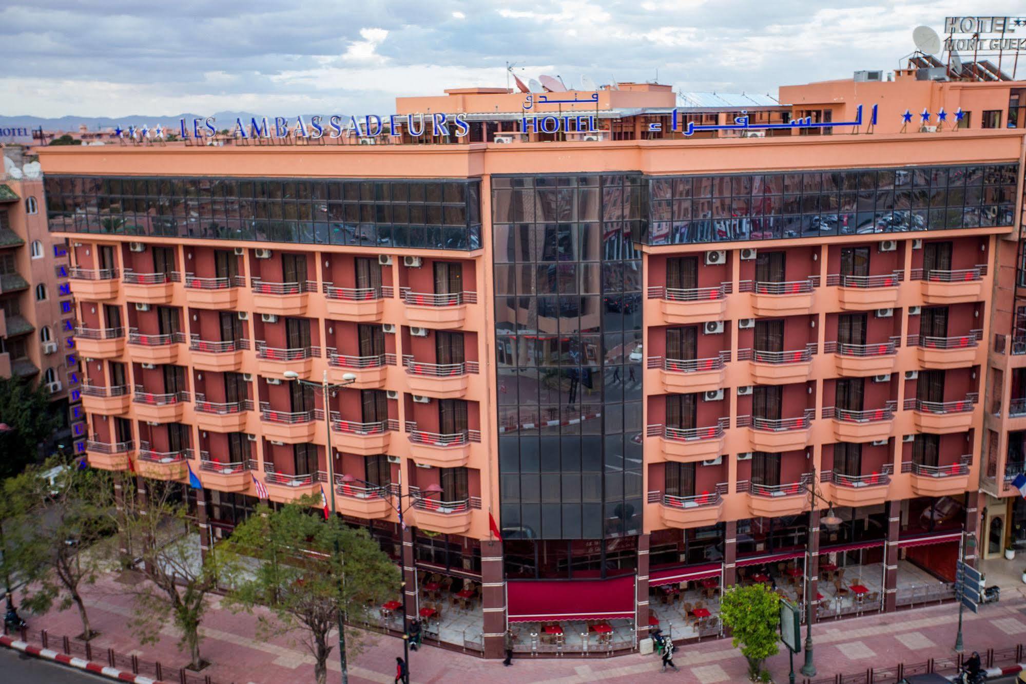 Hotel Les Ambassadeurs Marrakesh Eksteriør bilde