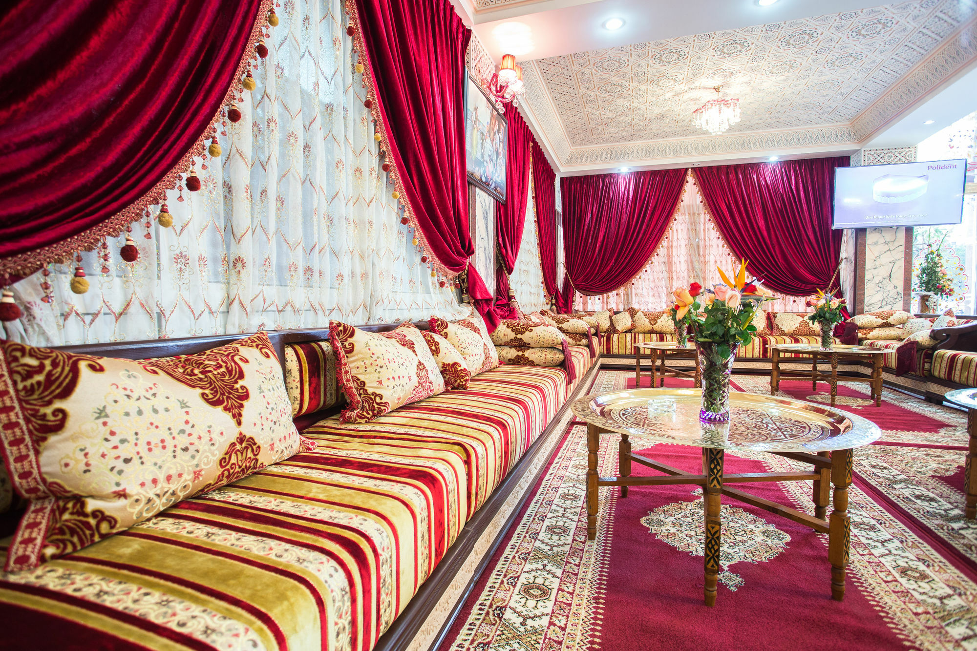 Hotel Les Ambassadeurs Marrakesh Eksteriør bilde