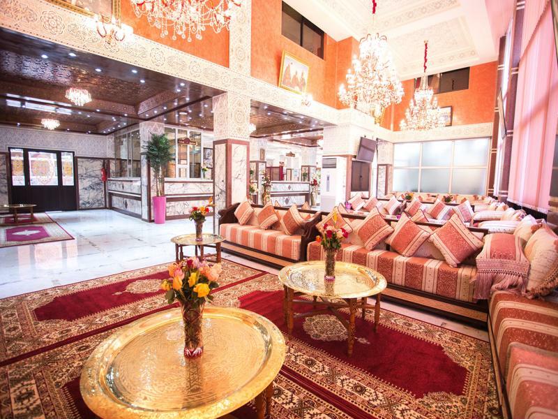 Hotel Les Ambassadeurs Marrakesh Eksteriør bilde